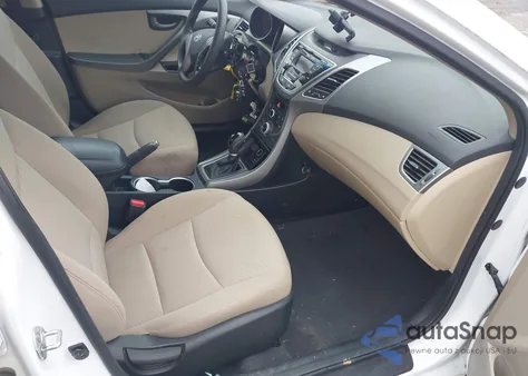 2015 Hyundai Elantra Se from USA, damaged, VIN 5NPDH4AE2FH563803